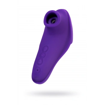 Nevamel® Jos Swizzy Klitoral Uyarıcı - Vibratör, Silikon, Mor, 12 Cm