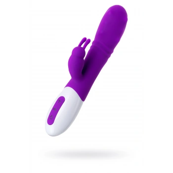 Nevamel® Jos Taty Klitoral Uyarıcı Vibratör, Silikon, Mor, 21,5 Cm