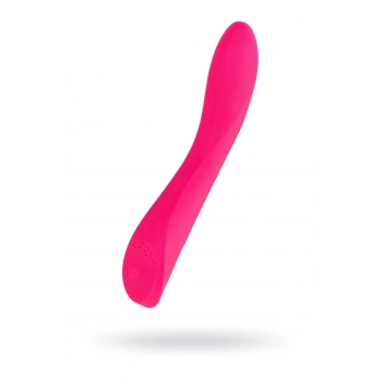 Nevamel® Jos Twig Vibratör, 5 Titreşim Modu, Silikon, Pembe, 20,5 Cm, Ø 3,4 Cm
