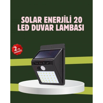 Nevamel Kablo Gerektirmeyen Solar LED Bahçe ve Veranda Işığı