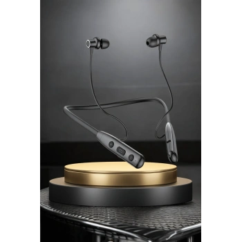 Nevamel Kablolu Bluetooth Kulaklık Boyun Bantlı ANC Özelliği Yüksek Ses Kaliteli 100 saat