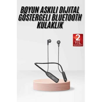 Nevamel Kablolu Kulak İçi Bluetooth Kulaklık 100 Saat ANC Özellikli Boyun Bantlı