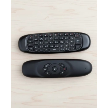 Nevamel® Kablosuz Air Mouse Mini Klavye Çok Fonksiyonlu