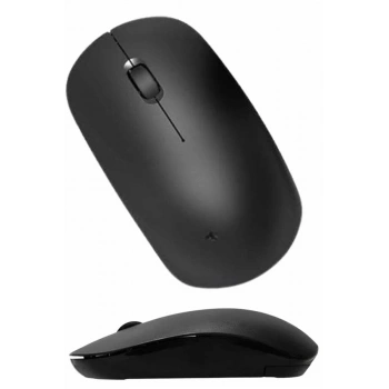 Nevamel Kablosuz Bağlantı Yüksek Hassasiyetli Kablosuz Wireless Siyah Mouse