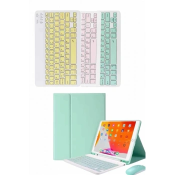 Nevamel Kablosuz Bluetooth Bağlantılı Taşınabilir Q Klavye Tüm Cihazlara Uyumlu