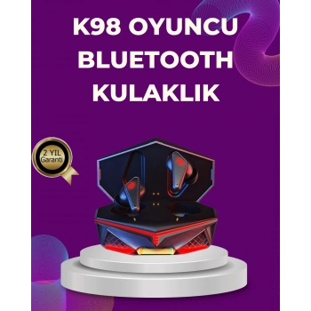 Nevamel Kablosuz Bluetooth Gaming Kulaklık Led Işıklı