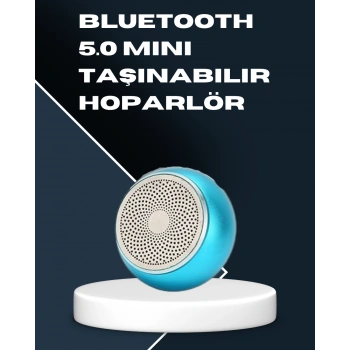 Nevamel Kablosuz Bluetooth Hoparlör | 2-3 Saat Kesintisiz Müzik Keyfi