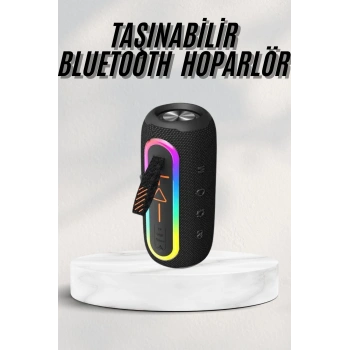 Nevamel Kablosuz Bluetooth Hoparlör Taşınabilir Çoklu Bağlantılı Özelliği