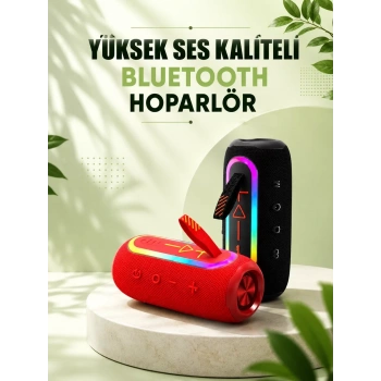 Nevamel® Kablosuz Bluetooth Hoparlör Uzun Pil Ömrü Taşınabilir