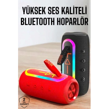 Nevamel Kablosuz Bluetooth Hoparlör Uzun Pil Ömrü Taşınabilir