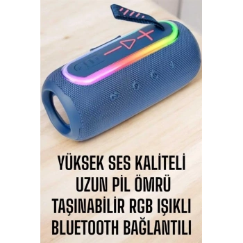 Nevamel Kablosuz Bluetooth Hoparlör Uzun Pil Ömrü Taşınabilir