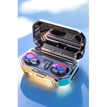 Nevamel Kablosuz Bluetooth Kulaklık Dijital Göstergeli Uzun Pil Ömrü