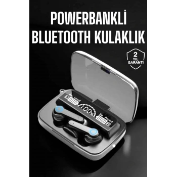 Nevamel® Kablosuz Bluetooth Kulaklık Dokunmatik Kontrol Uzun Pil Ömrü