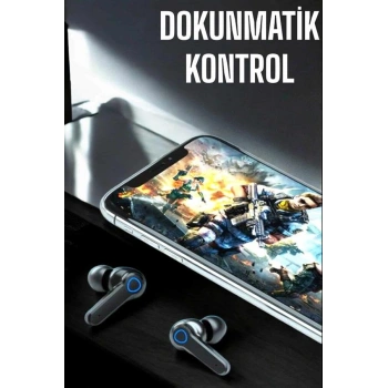 Nevamel® Kablosuz Bluetooth Kulaklık Dokunmatik Kontrol Uzun Pil Ömrü