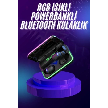 Nevamel Kablosuz Bluetooth Kulaklık Rgb Gaming Oyuncu Kulaklığı Gecikme Önleyici