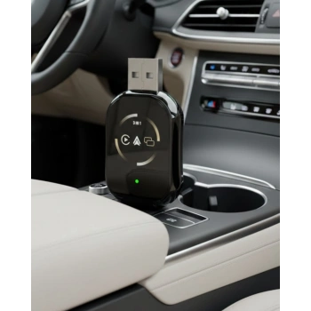 Nevamel® Kablosuz CarPlay Android Auto Dönüştürücü Kablo Derdi Olmadan Bağlantı