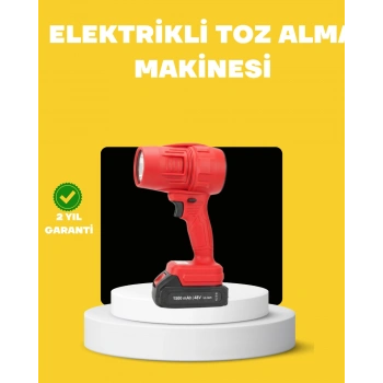 Nevamel® Kablosuz Elektrikli Toz Üfleyici Çok Amaçlı Temizlik Aleti