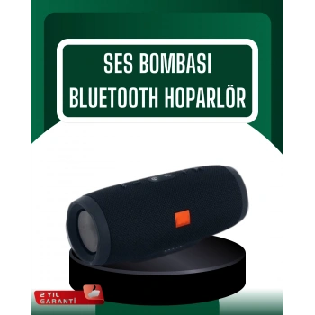 Nevamel® Kablosuz Hoparlör 12 Saat Çalma Süresi USB AUX TF Kart Destekli