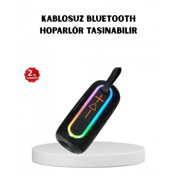 Nevamel Kablosuz Hoparlör – Bluetooth 5.1 Güçlü Bas ve 10 Metre Menzil