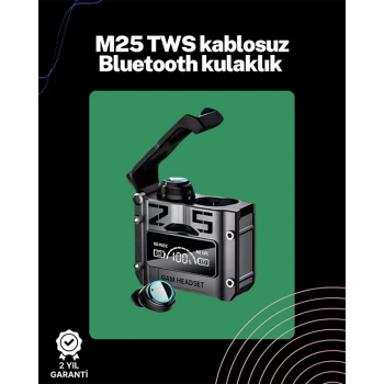 Nevamel Kablosuz Kulak İçi Kulaklık | Gecikmesiz Oyun Modu | IOS ve Android Uyumlu