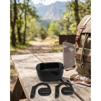 Nevamel® Kablosuz Kulaklık Uzun Süreli Kullanım Dokunmatik ve Otomatik Bağlantı