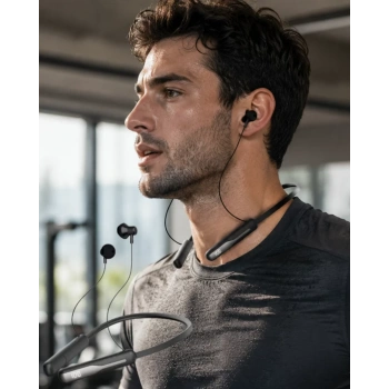Nevamel® Kablosuz Neckband Kulaklık Bluetooth 5.4 Manyetik Tasarımlı