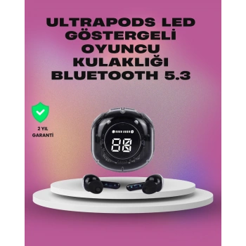 Nevamel Kablosuz Şarj Destekli Hafif ve Güçlü Kulaklık