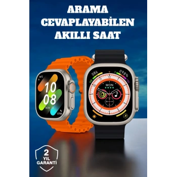 Nevamel Kablosuz Şarjlı Çağrı ve Müzik Kontrolü Sağlayan Akıllı Saat