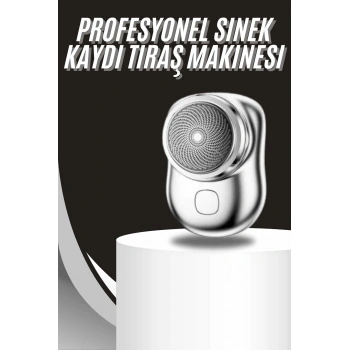 Nevamel Kablosuz Tıraş Makinesi Günlük Hızlı Taşınabilir Şarjlı Yuvarlak Paslanmaz Çelik