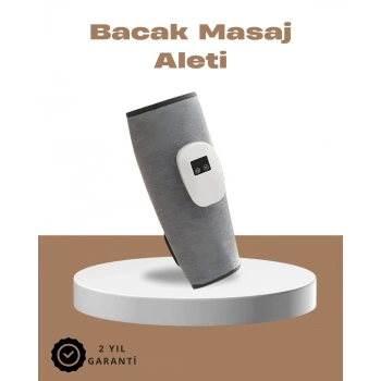 Nevamel® Kablosuz Titreşimli Baldır Masaj Aleti – Isıtmalı 3 Basınç Ayarlı Şarjlı ve Taşınabilir