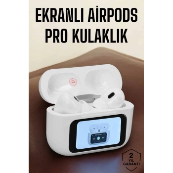 Nevamel Kablosuz Yeni Nesil Bluetooth Bağlantılı Dokunmatik Ekranlı Kulak İçi Pro