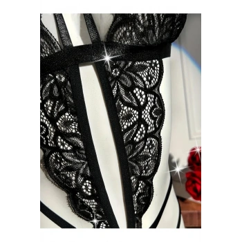 Nevamel® Kadın Seksi Dantelli İç Çamaşırı