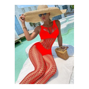 Nevamel® Kadın Seksi Fantazi File Çorabı Utra Esnek Büyük Beden Uygun