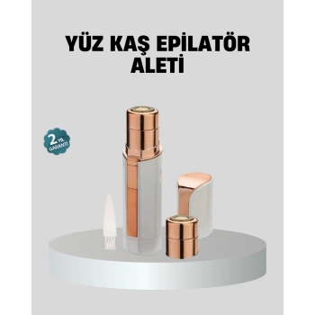 Nevamel Kadınlar İçin Yüz ve Kaş Epilatörü – Hassas Cilt Dostu Pil ile Çalışan Taşınabilir ve Şık Tasarım