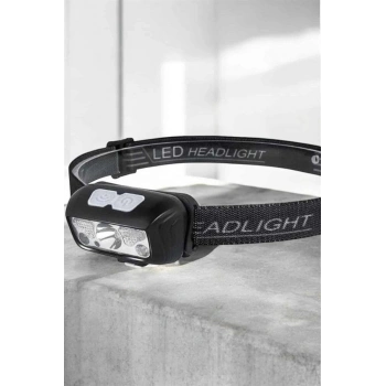 Nevamel Kafa Lambası Kamp Lambası Sensörlü Şarjlı Ayarlanabilir