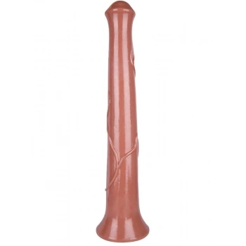 Nevamel® Kahverengi 44 Cm At Dildo Model No:1062 (Kod:1062)