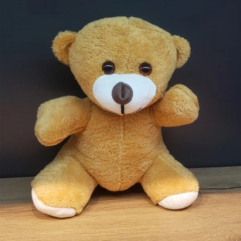 Nevamel Kahverengi Peluş Oyuncak Ayıcık