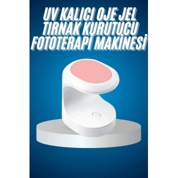 Nevamel Kalıcı Oje Kurutucu UV Led Teknolojisi Taşınabilir Mini Tırnak Kurutucu