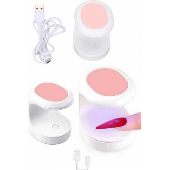 Nevamel Kalıcı Oje Protez Tırnak Uv Led Kuturucu Oje Jel Tırnak Kurutucu