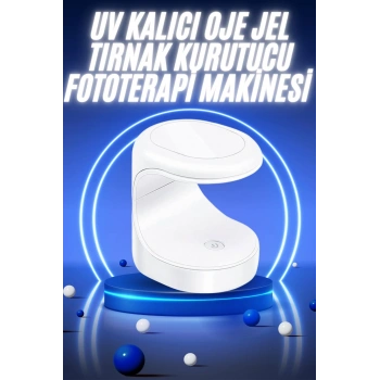 Nevamel Kalıcı Oje Protez Tırnak Uv Led Kuturucu Oje Jel Tırnak Kurutucu