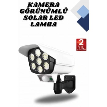 Nevamel Kamera Görünümlü Led Lamba Dönebilen Bahçe Aydınlatması Duvar Lambası