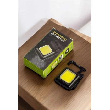 Nevamel Kamp Işığı Çok Fonksiyonlu Taşınabilir Anahtarlık Kapak Açma Manyetik Özelliği