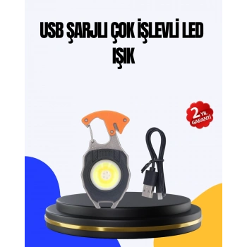 Nevamel Kamp ve Doğa Yürüyüşü İçin Çok Fonksiyonlu Fener