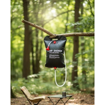 Nevamel® Kamp ve Plaj İçin Solar Duş 20 Litre Su Kapasiteli Portatif Duş Çantası