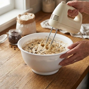 Nevamel® Kapaklı Büyük Mikser Tası