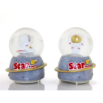 Nevamel Kar Küresi Işıklı Müzikli 13 Cm