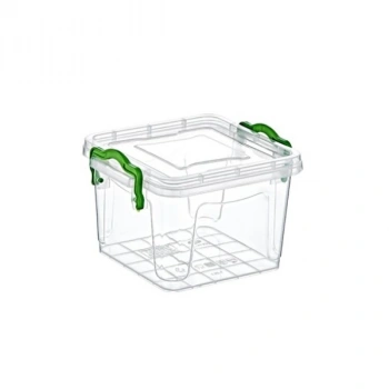 Nevamel Kare Saklama Kutusu 1.2 Litre