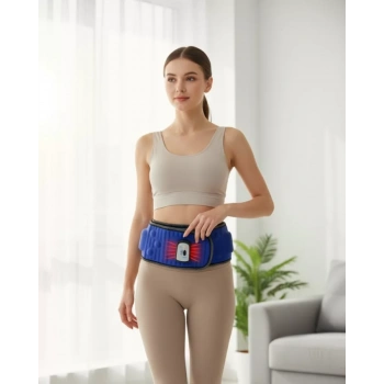 Nevamel® Karın Bel Masaj Kemeri 5 Motorlu 20 Mıknatıslı Fişli