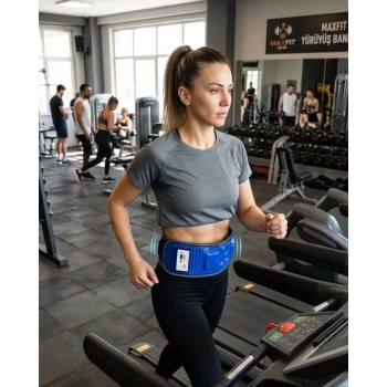 Nevamel® Karın Masaj Kemeri Çok Motorlu Titreşimli Bel Masaj Cihazı