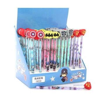 Nevamel Karışık Kahraman Figürlü Yumurtlayan Kalem Model 3